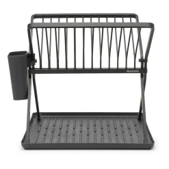 Escurreplatos plegable Sinkside 37 cm, gris oscuro