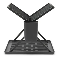 Escurreplatos plegable Sinkside 37 cm, gris oscuro