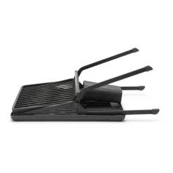 Escurreplatos plegable Sinkside 37 cm, gris oscuro