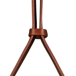Espejo Adnet Rund, Brown, large