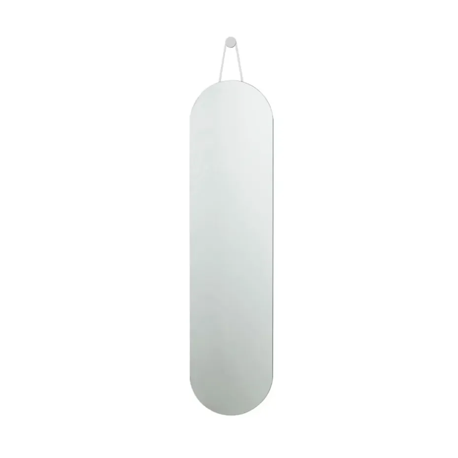 Espejo A-Wall Mirror, Soft grey, large