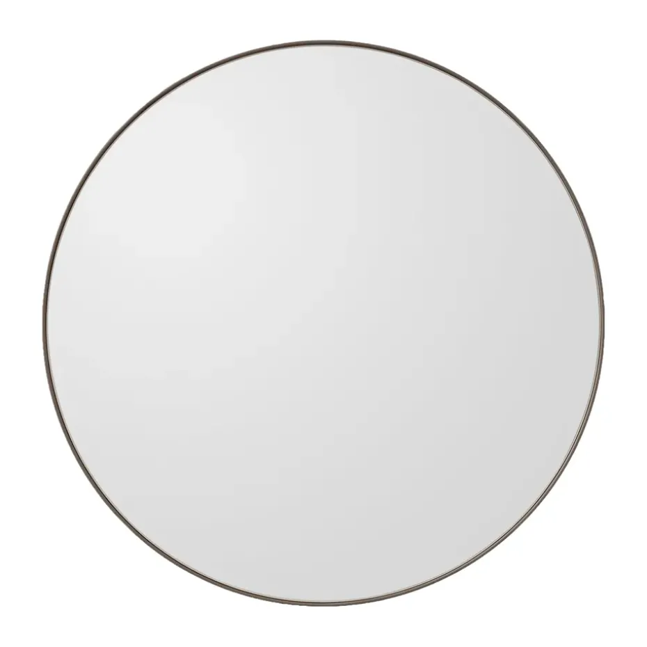 Espejo Circum Ø50 cm, transparente-taupe