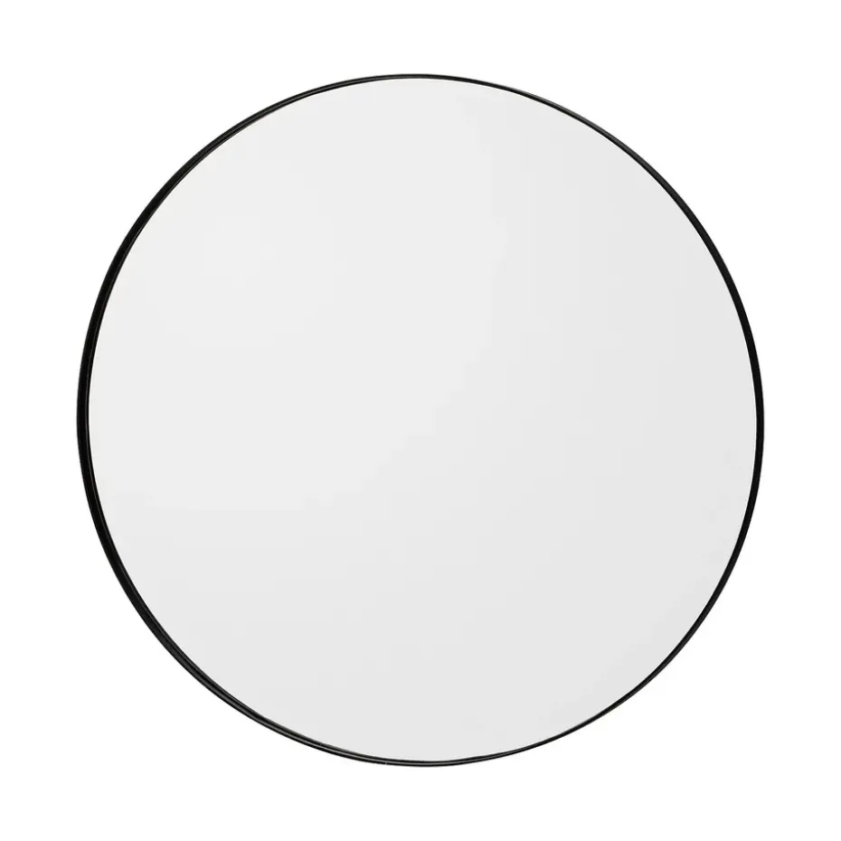 Espejo Circum pequeño, negro