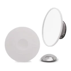 Espejo de maquillaje AirMirror x10 desmontable con ventosa, Ø11,2 cm