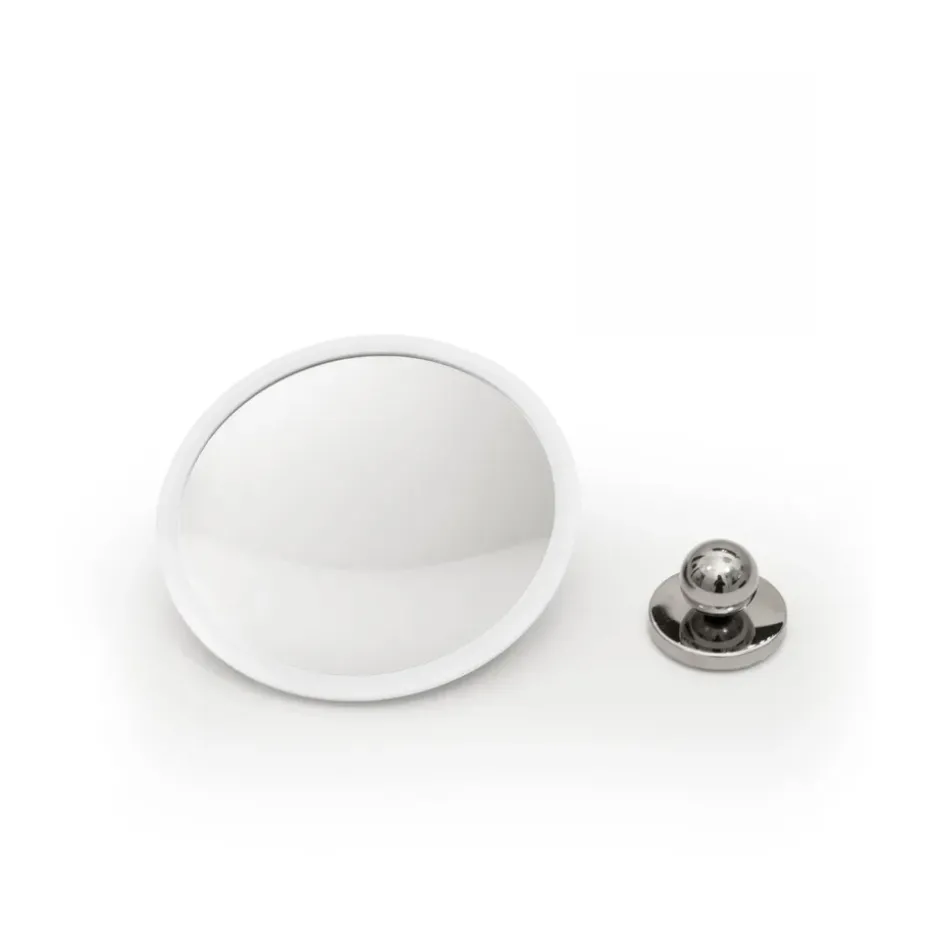 Espejo de maquillaje AirMirror x5 desmontable con ventosa, Ø16,5 cm