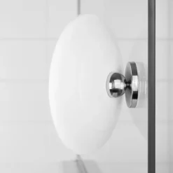 Espejo de maquillaje AirMirror x5 desmontable con ventosa, Ø16,5 cm