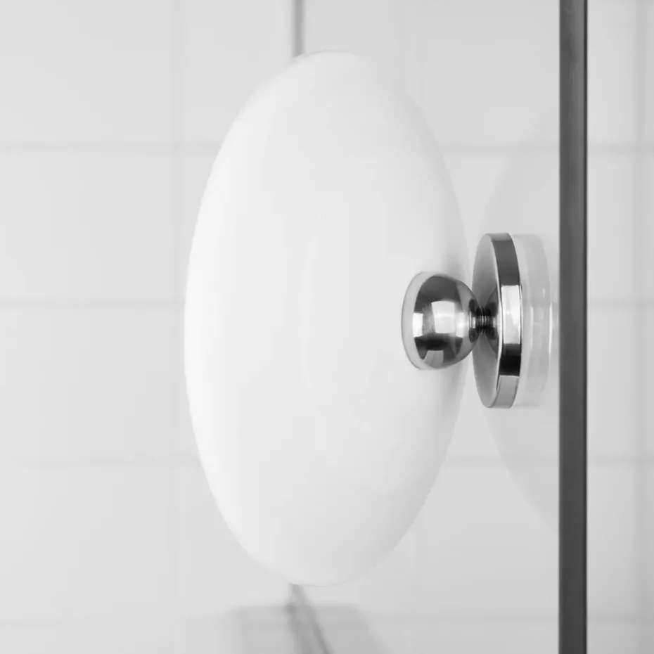 Espejo de maquillaje AirMirror x5 desmontable con ventosa, Ø16,5 cm