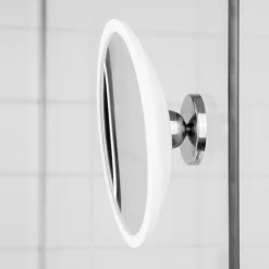 Espejo de maquillaje AirMirror x5 desmontable con ventosa, Ø16,5 cm