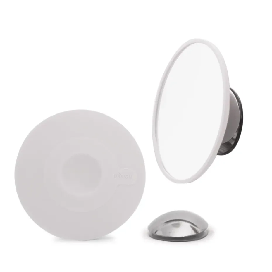 Espejo de maquillaje extraible Bosign, blanco