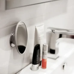 Espejo de maquillaje extraible Bosign, blanco