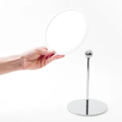 Espejo de mesa AirMirror x5 desmontable magnético, Ø16,5 cm