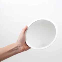 Espejo de mesa AirMirror x5 desmontable magnético, Ø16,5 cm