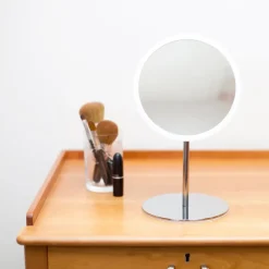 Espejo de mesa AirMirror x5 desmontable magnético, Ø16,5 cm