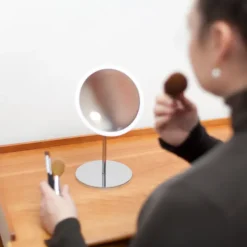 Espejo de mesa AirMirror x5 desmontable magnético, Ø16,5 cm