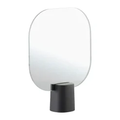 Espejo de mesa Time 26,5 cm, Black