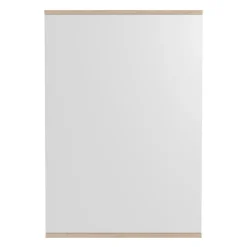 Espejo de pared rectangular 70x100 cm, Oak