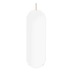 Espejo de pared 40,4x146,9 cm, Brass