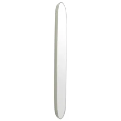 Espejo grande Framed, Grey-clear, 118x44,5 cm