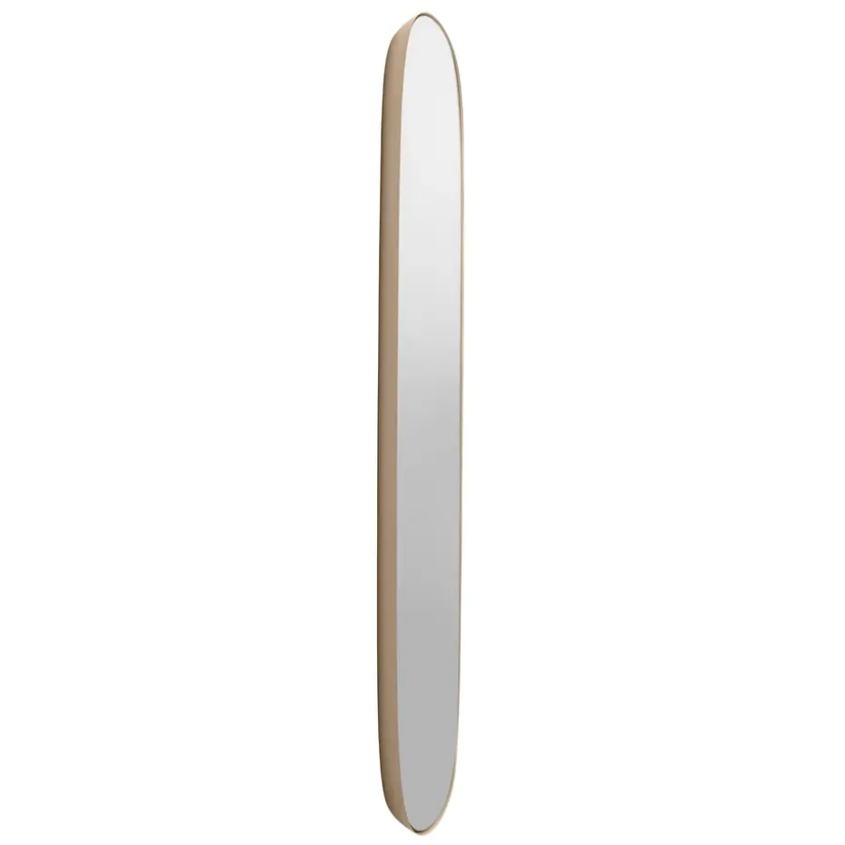 Espejo grande Framed, Rose-clear, 118x44,5