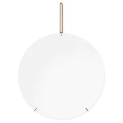 Espejo Moebe Wall mirror Ø 50 cm, Latón