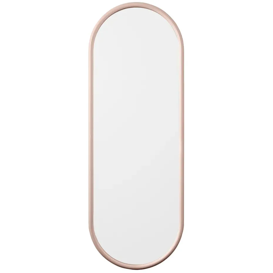 Espejo ovalado Angui 108 cm, Rose