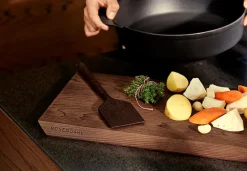 Espátula de madera Rå, Ceniza tratada térmicamente