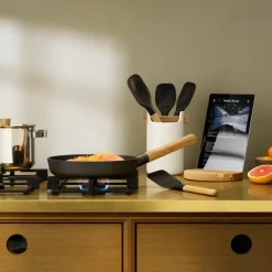 Espátula Nordic Kitchen, negro
