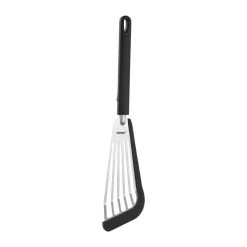 Espátula para freír Sima con mango de silicona, Acero inoxidable-silicona