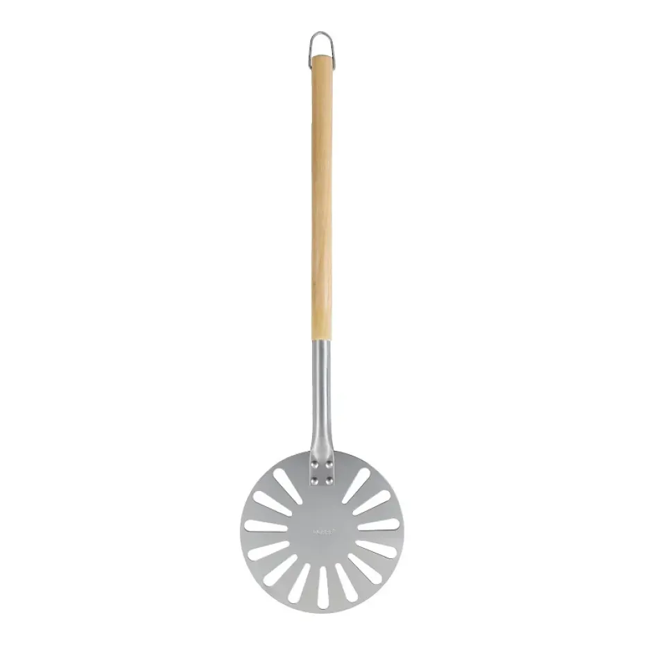 Espátula para pizzas BBQ 76 cm, Aluminio-madera