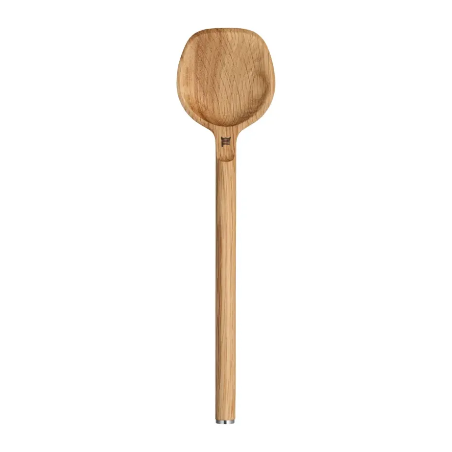 Espátula para wok Norden, Roble-acero inoxidable