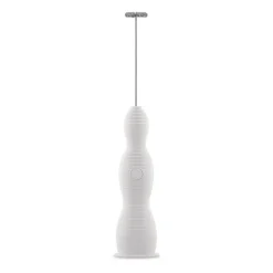 Espumador de leche Pulcina 27,5 cm, Blanco
