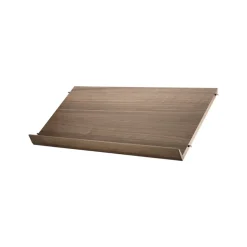 Estante para revistero String madera, Nogal, 78x30 cm