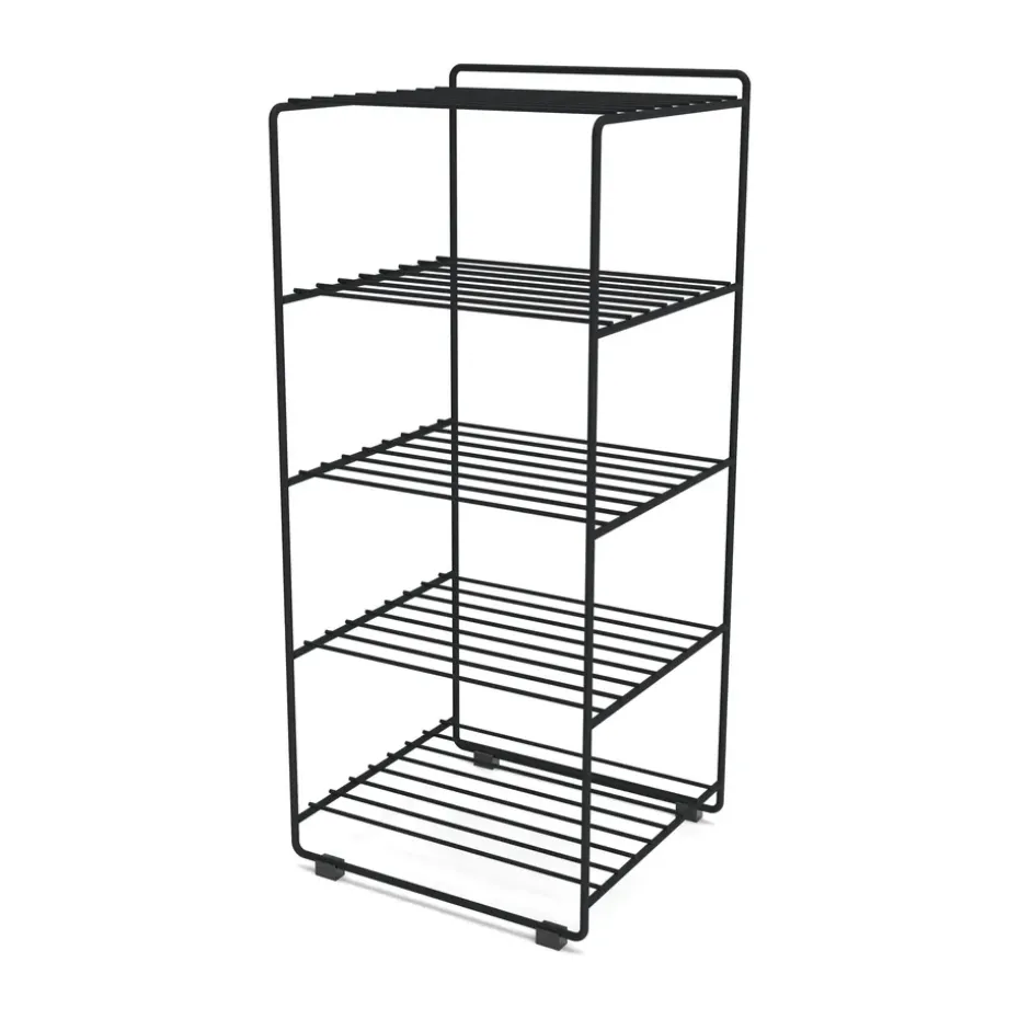 Estante para zapatos Maze Shoescraper, Negro