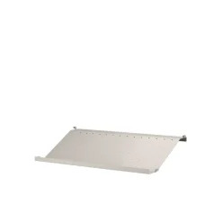 Estante para zapatos String metal, Beige, 58x30 cm