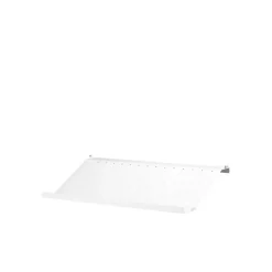 Estante para zapatos String metal, Blanco, 58x30 cm