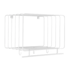Estante perchero Nod 45 cm, White