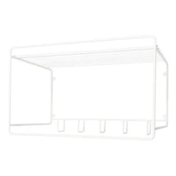 Estante sombrerero Uptown, blanco