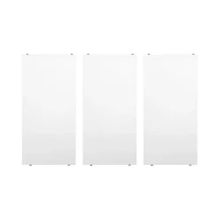 Estante String, Blanco, 58x30 cm, paquete de 3
