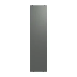 Estante String, Gris oscuro, 78x20 cm, set de 3