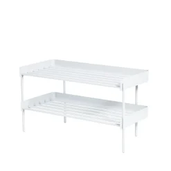 Estante zapatero Alfred, Blanco