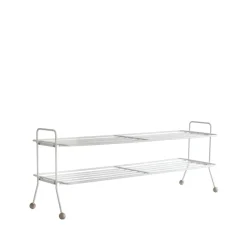 Estante zapatero Bill Shoe Shelf L, Blanco