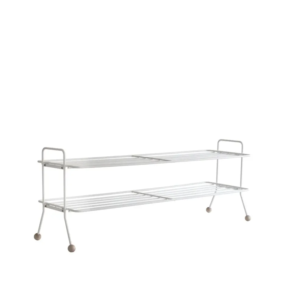 Estante zapatero Bill Shoe Shelf L, Blanco