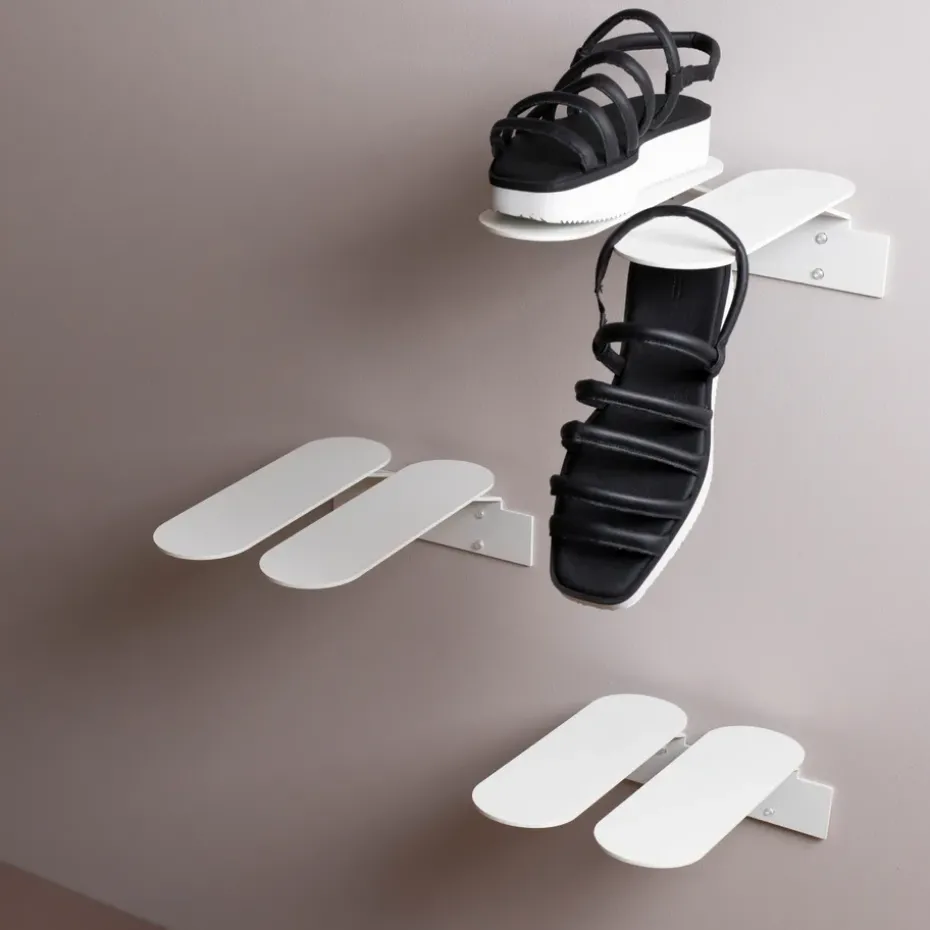 Estante zapatero Step S, blanco