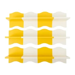 Estantería Bubbi 80x22,5 cm, Amarillo