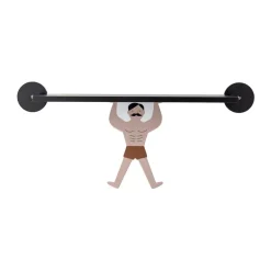 Estantería Rossaio 55 cm, Negro