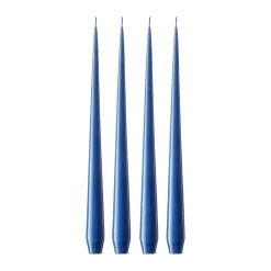 ester & erik 4 Velas lacadas, Cornflower, 32 cm
