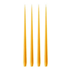 ester & erik 4 Velas lacadas, 85 Mango, 32 cm