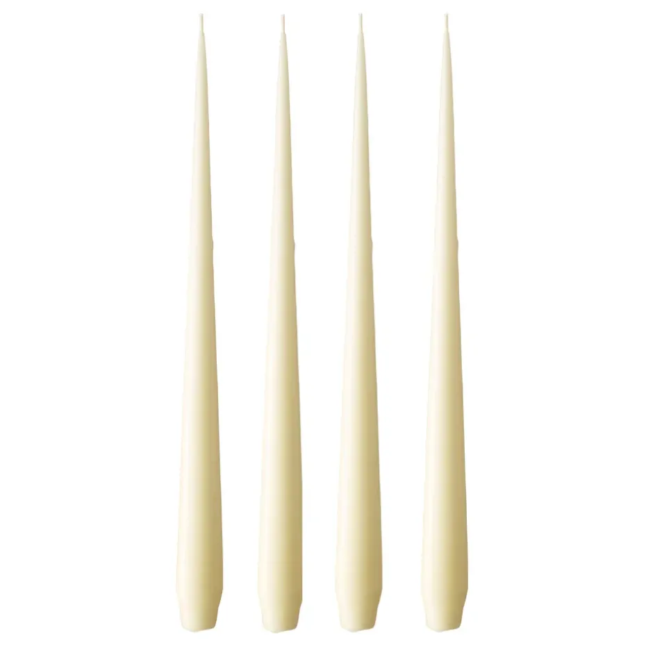 ester & erik 4 Velas mate, Buttermilk 17, 32 cm