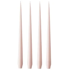 ester & erik 4 Velas mate, Rosewater 51, 32 cm