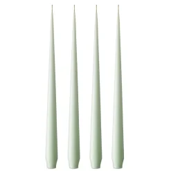 ester & erik 4 Velas mate, Water mint 03, 42 cm